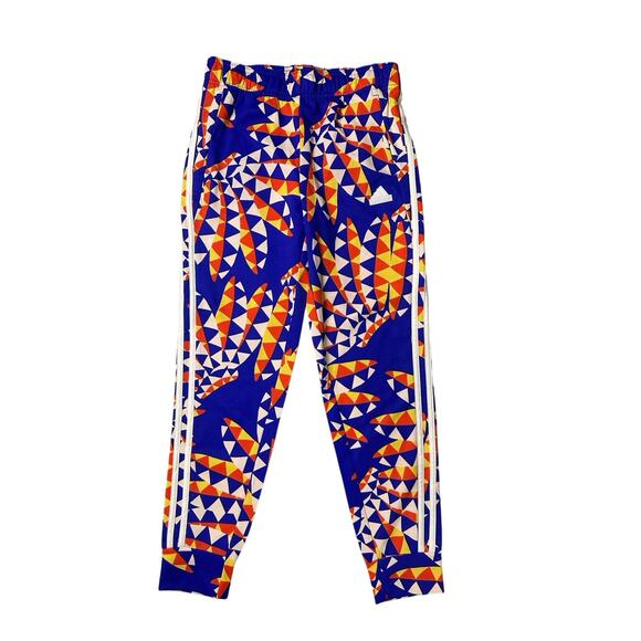 Adidas x Farm Rio Other - Adidas x Farm Rio Girl’s Blue Print Jogger Sweatpants
